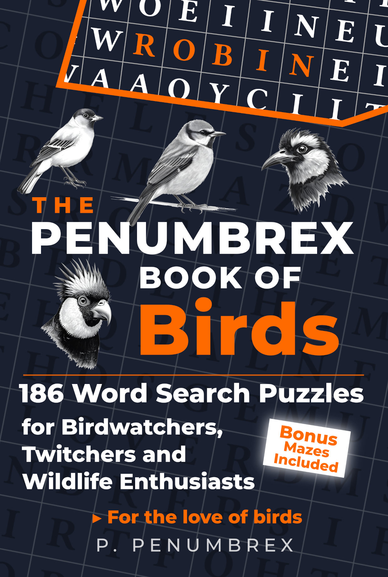 Front cover of The Penumbrex Book of Birds