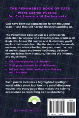Back cover of The Penumbrex Book of Cats