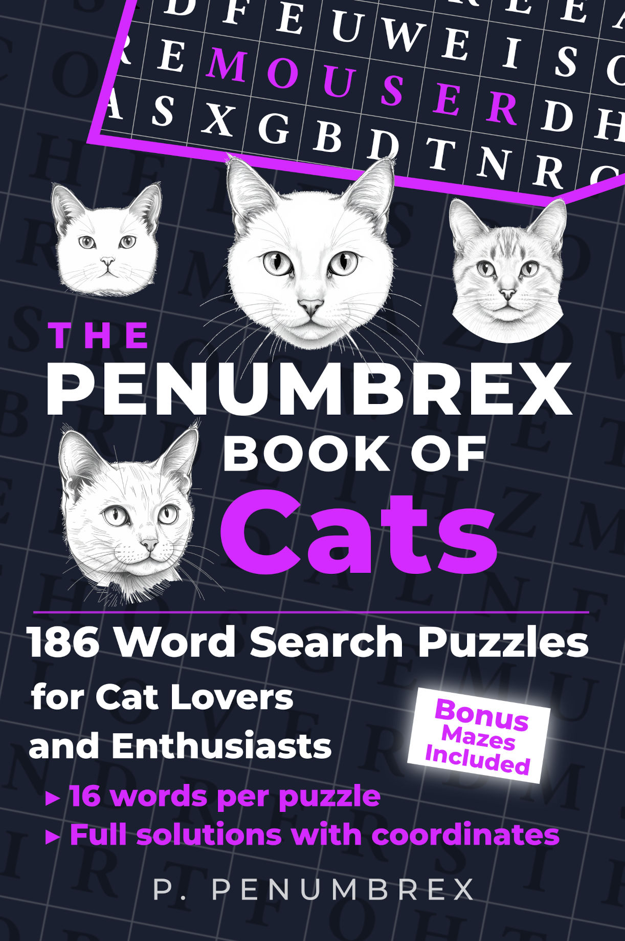 Front cover of The Penumbrex Book of Cats