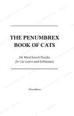 Page 1 of The Penumbrex Book of Cats