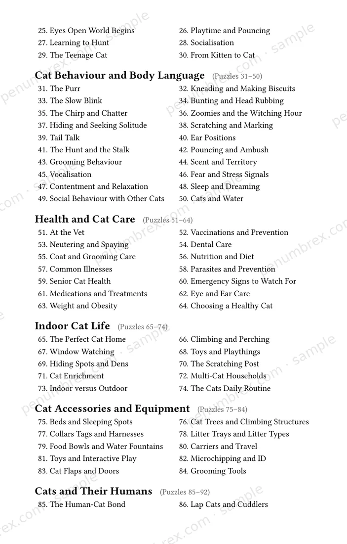 Page 4 of The Penumbrex Book of Cats