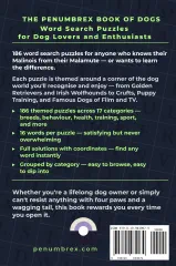 Back cover of The Penumbrex Book of Dogs