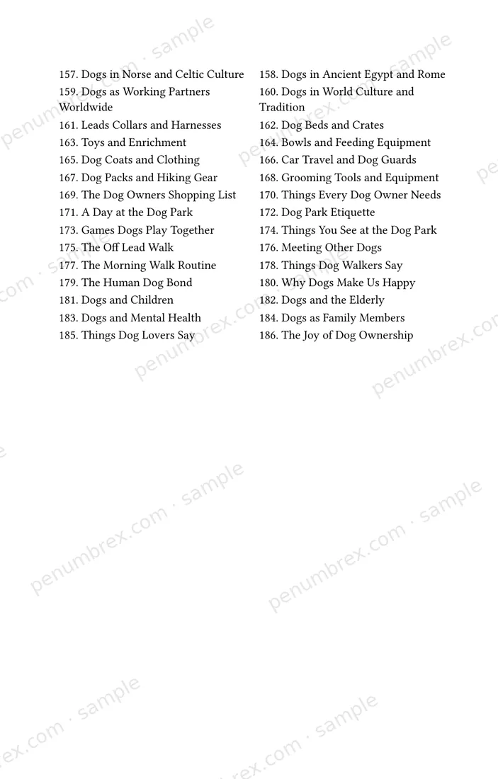 Page 6 of The Penumbrex Book of Dogs