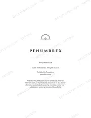 Page 2 of The Penumbrex Book of Large Print Word Search — Volume 1