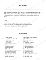 Page 3 of The Penumbrex Book of Large Print Word Search — Volume 1
