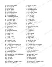 Page 4 of The Penumbrex Book of Large Print Word Search — Volume 1
