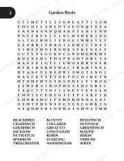 Page 10 of The Penumbrex Book of Large Print Word Search — Volume 1