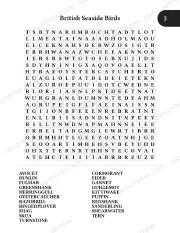 Page 11 of The Penumbrex Book of Large Print Word Search — Volume 1