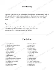 Page 3 of The Penumbrex Book of Large Print Word Search — Volume 2