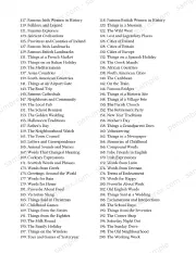 Page 5 of The Penumbrex Book of Large Print Word Search — Volume 2