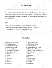 Page 3 of The Penumbrex Book of Large Print Word Search — Volume 3