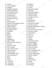 Page 4 of The Penumbrex Book of Large Print Word Search — Volume 3