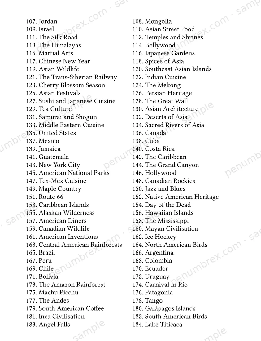 Page 5 of The Penumbrex Book of Large Print Word Search — Volume 3