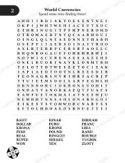 Page 8 of The Penumbrex Book of Large Print Word Search — Volume 3