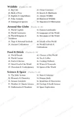 Page 4 of Mini Penumbrex #1 — The World Around Us — Word Search