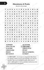 Page 6 of Mini Penumbrex #1 — The World Around Us — Word Search