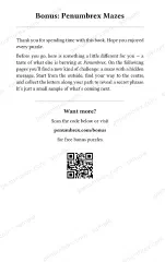Page 90 of Mini Penumbrex #1 — The World Around Us — Word Search