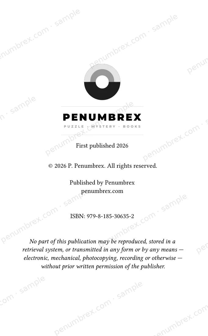 Page 2 of Mini Penumbrex #2 — Ireland: The Emerald Isle — Word Search