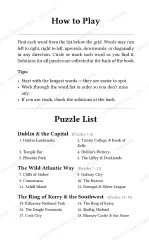 Page 3 of Mini Penumbrex #2 — Ireland: The Emerald Isle — Word Search
