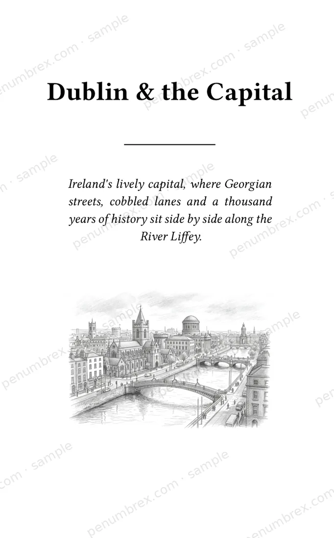 Page 5 of Mini Penumbrex #2 — Ireland: The Emerald Isle — Word Search