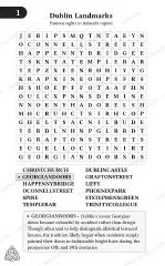 Page 6 of Mini Penumbrex #2 — Ireland: The Emerald Isle — Word Search