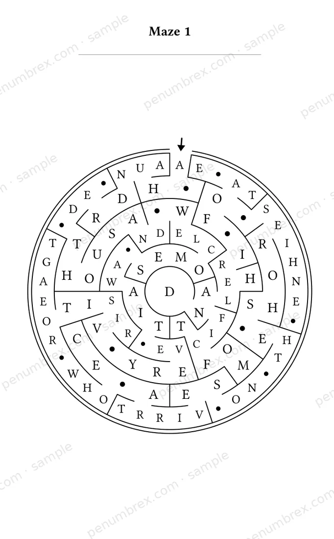 Page 97 of Mini Penumbrex #2 — Ireland: The Emerald Isle — Word Search