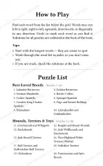 Page 3 of Mini Penumbrex #3 — Dogs — Word Search