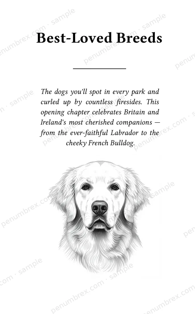 Page 5 of Mini Penumbrex #3 — Dogs — Word Search