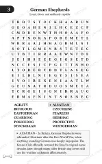Page 8 of Mini Penumbrex #3 — Dogs — Word Search