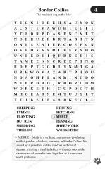 Page 9 of Mini Penumbrex #3 — Dogs — Word Search