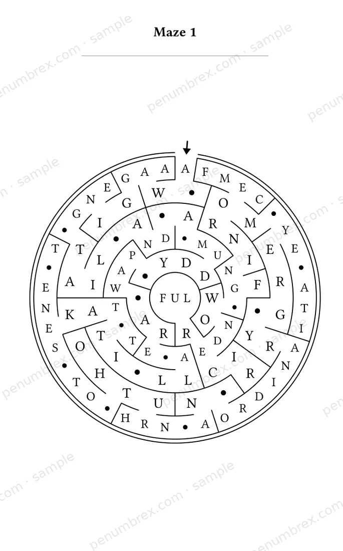 Page 91 of Mini Penumbrex #3 — Dogs — Word Search