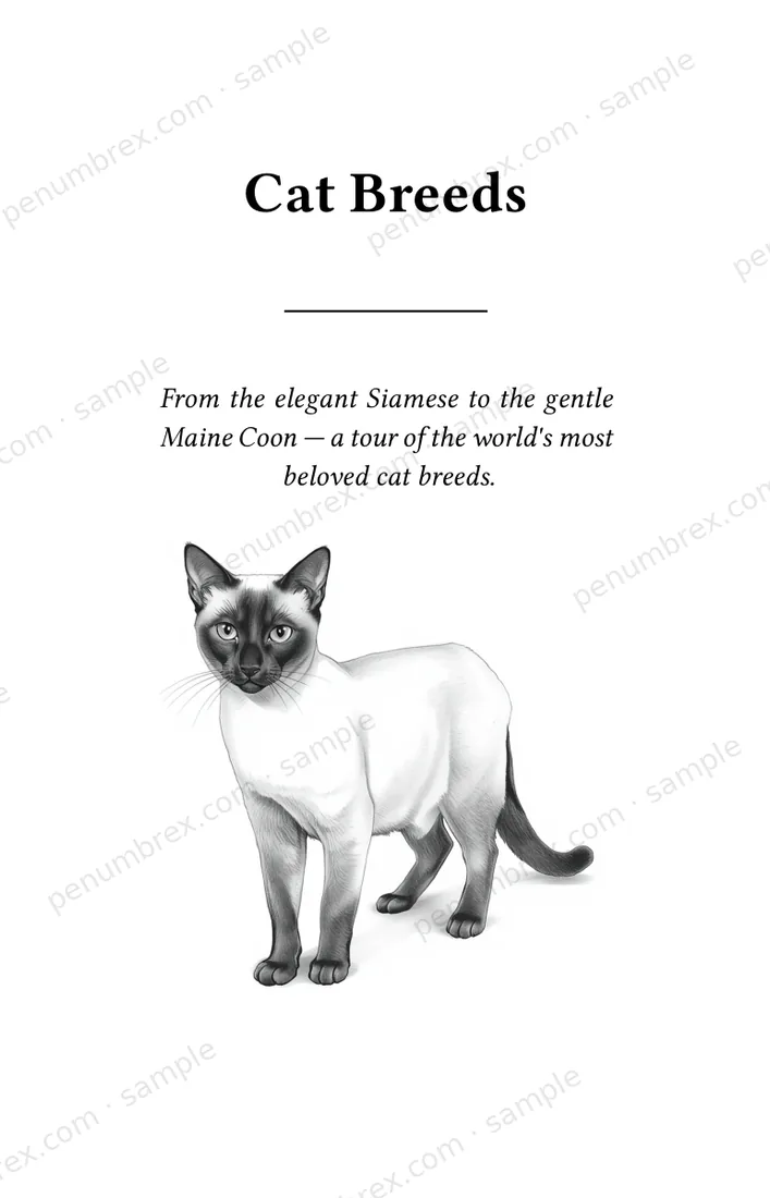 Page 5 of Mini Penumbrex #4 — Cats — Word Search