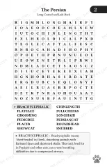 Page 7 of Mini Penumbrex #4 — Cats — Word Search