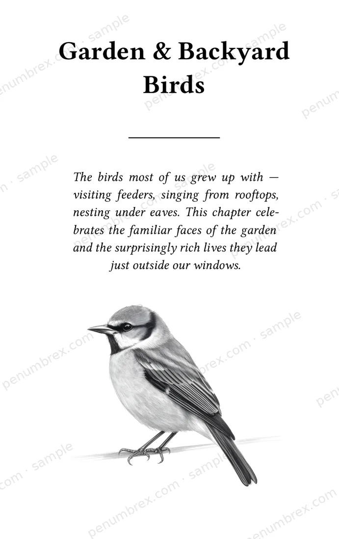Page 5 of Mini Penumbrex #5 — Birds — Word Search