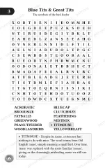 Page 8 of Mini Penumbrex #5 — Birds — Word Search