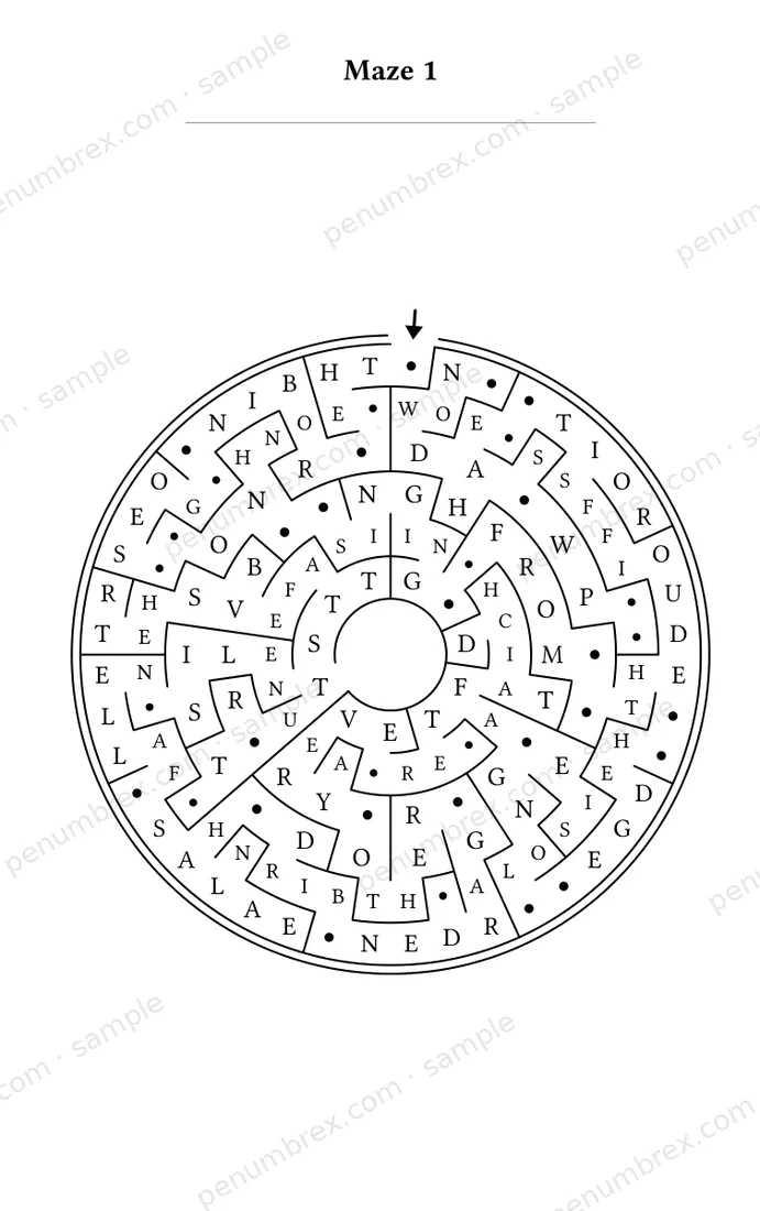 Page 91 of Mini Penumbrex #5 — Birds — Word Search