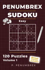 Front cover of Penumbrex Sudoku — Easy
