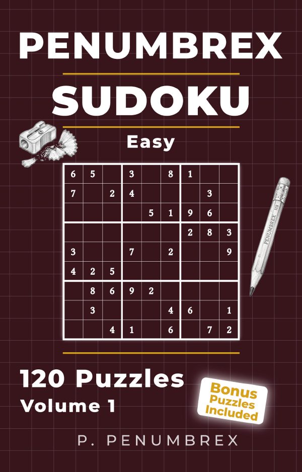 Cover of Penumbrex Sudoku — Easy