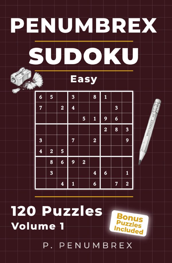 Cover of Penumbrex Sudoku — Easy