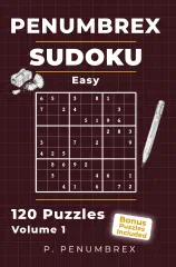Front cover of Penumbrex Sudoku — Easy