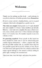 Page 3 of Penumbrex Sudoku — Easy