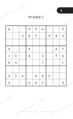 Page 5 of Penumbrex Sudoku — Easy
