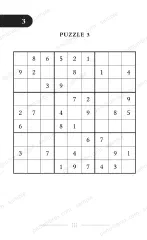 Page 6 of Penumbrex Sudoku — Easy
