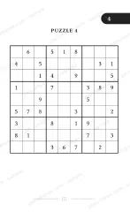 Page 7 of Penumbrex Sudoku — Easy