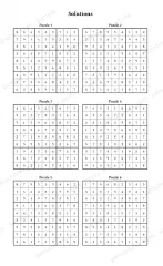Page 125 of Penumbrex Sudoku — Easy